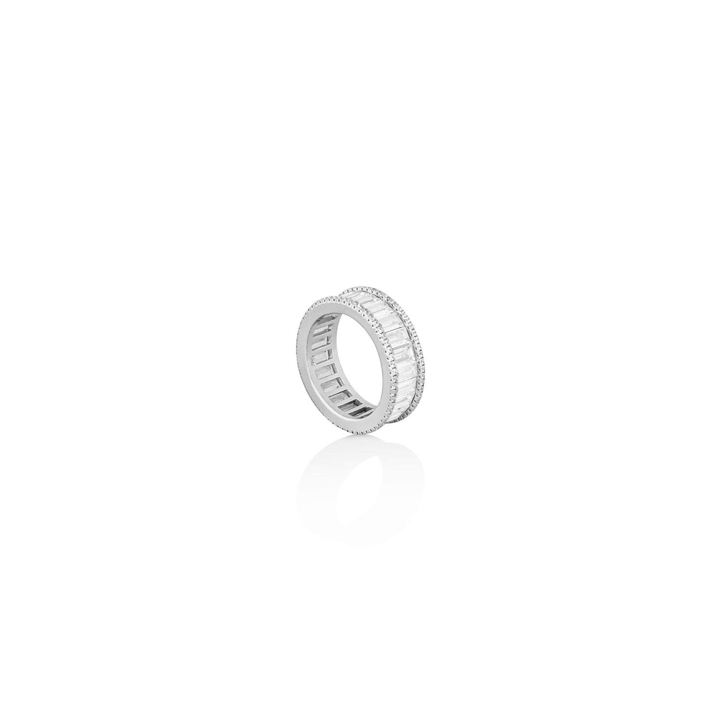 Silver Eternity Ring