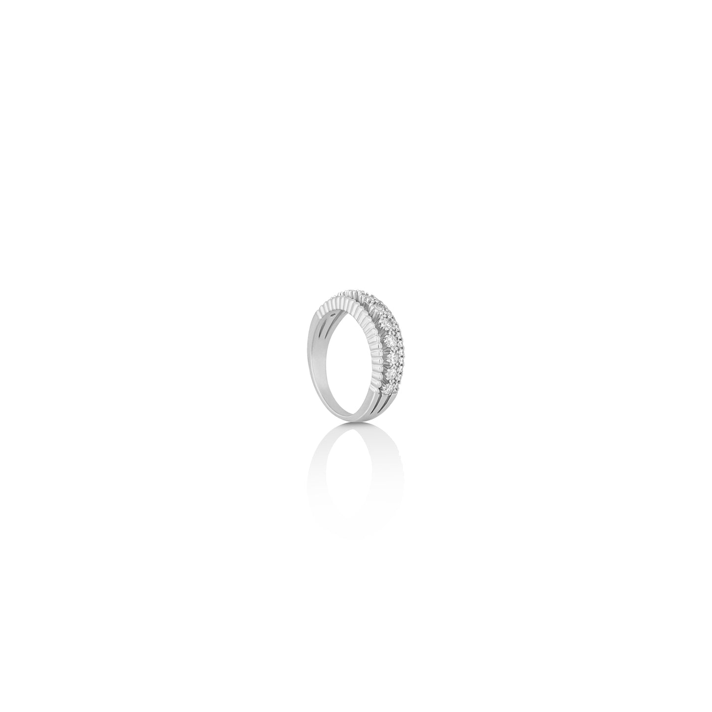 Silver Cartier Band Ring