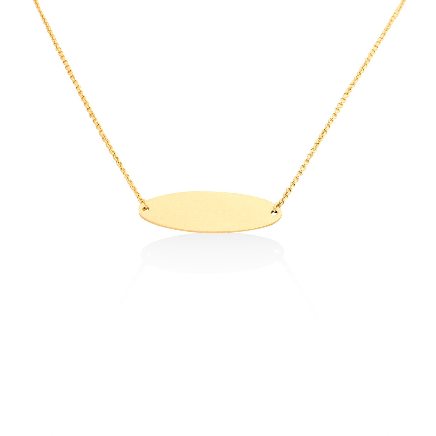 Silverio Gold Tere Naam Chain