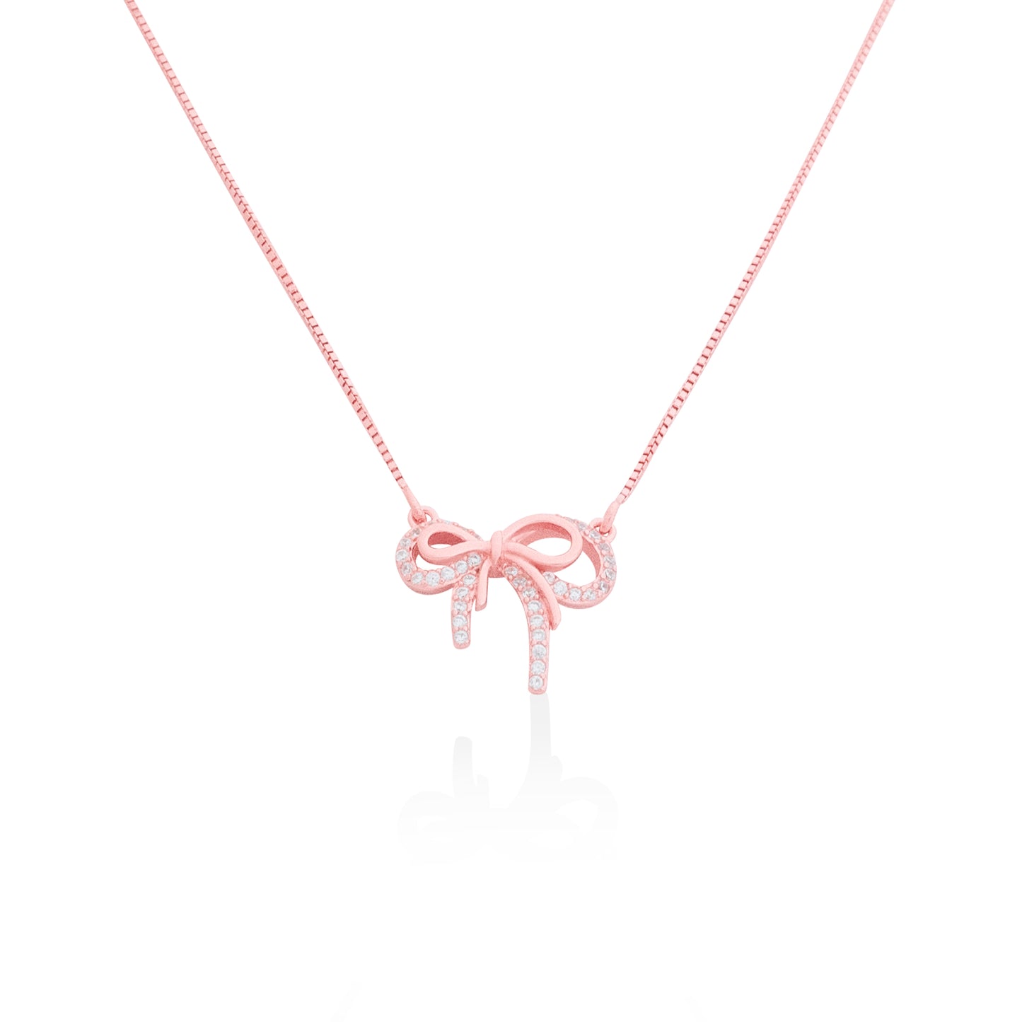 Silverio Rose Gold Infinite Ishq Chain