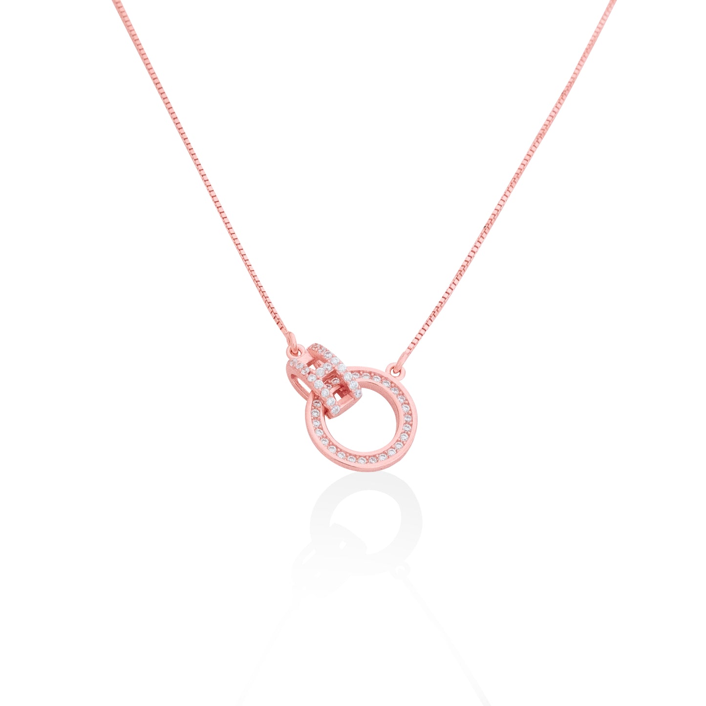 Silverio Rose Gold Cartier Chain