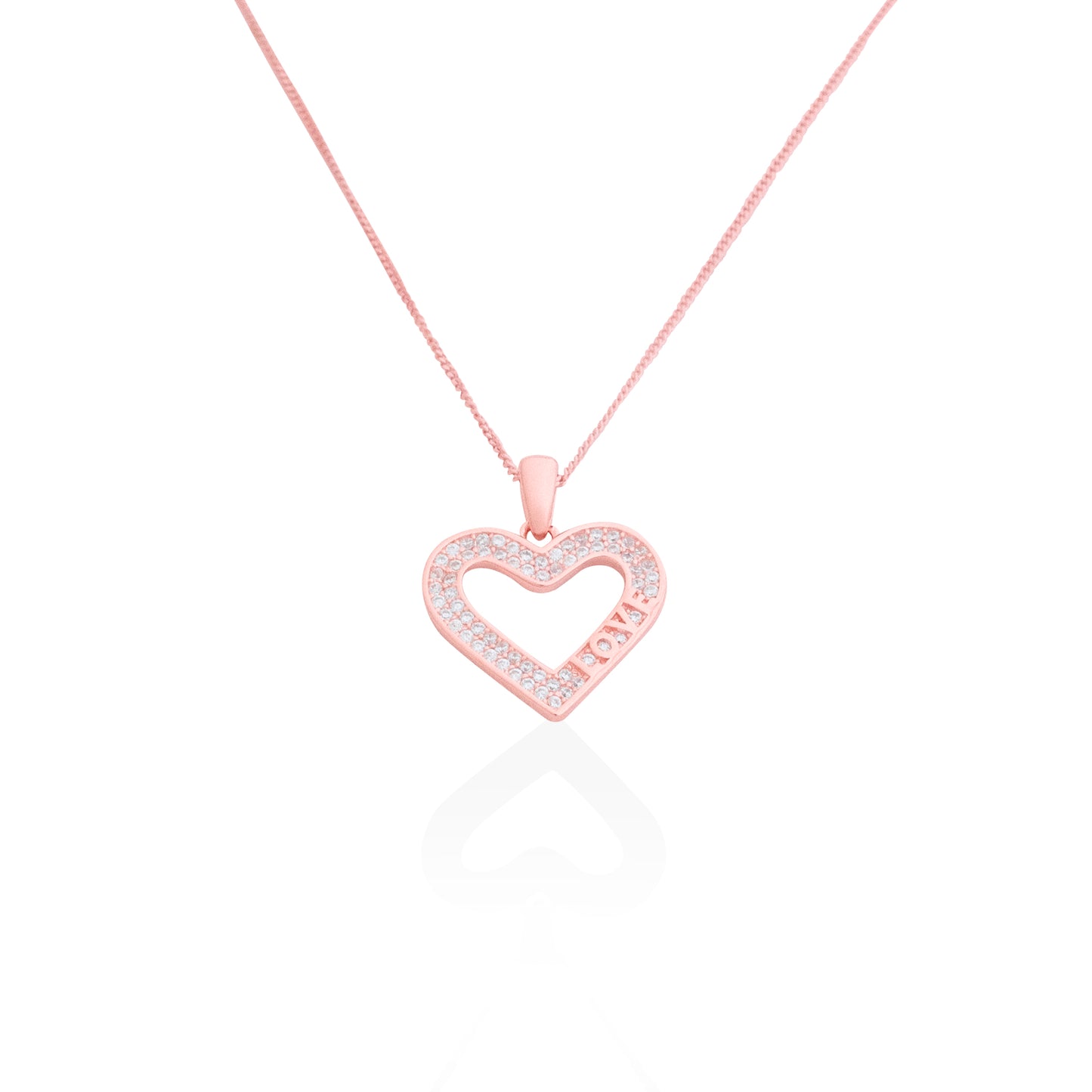 Silverio Rose Gold Dilbar Chain