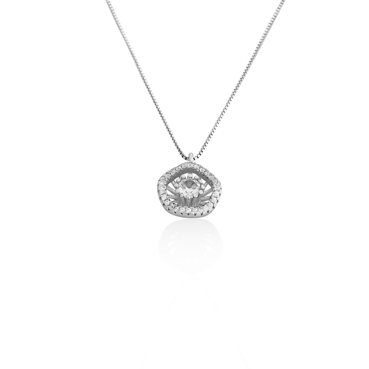 Silverio Oyster Chain