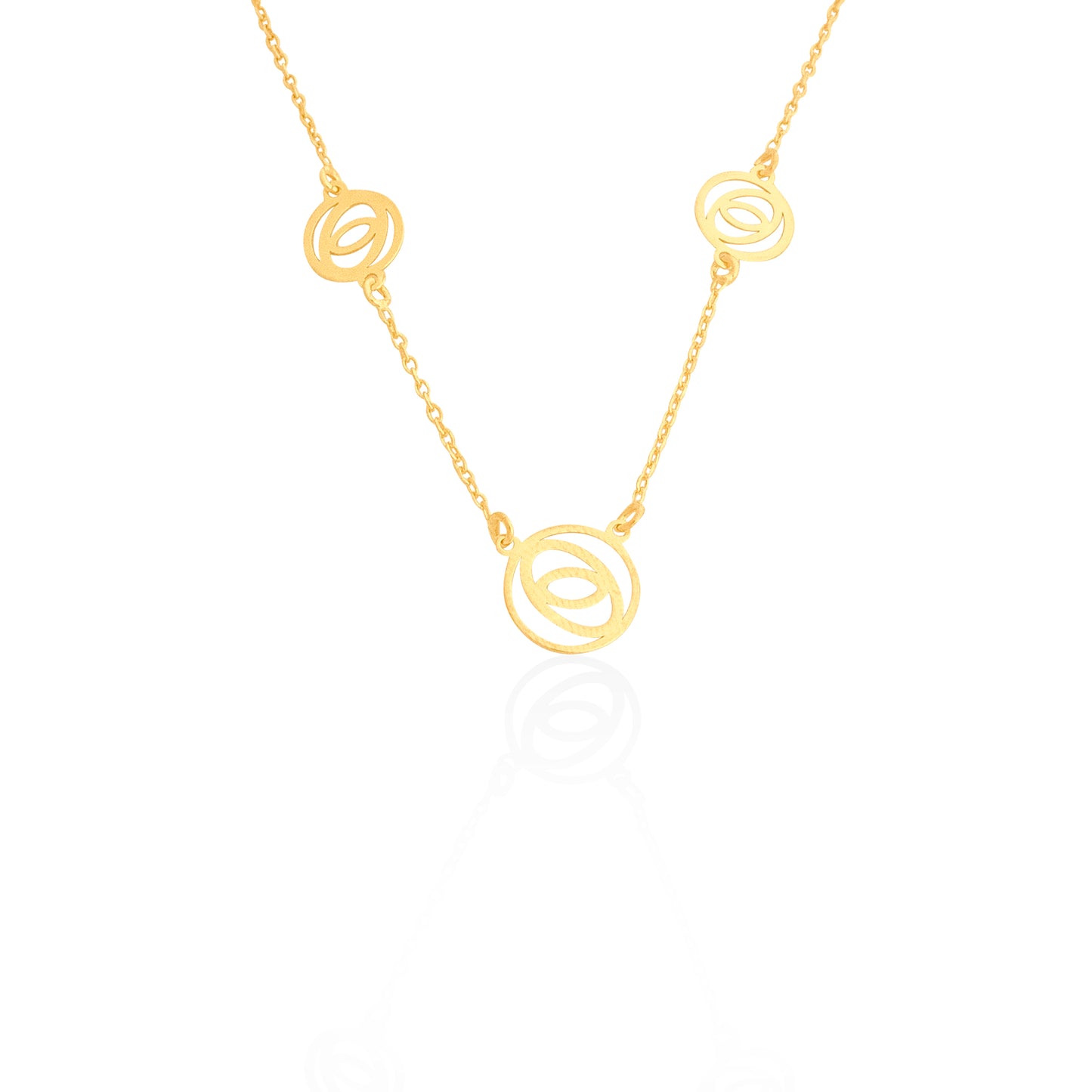 Silverio Gold Sunshine Chain