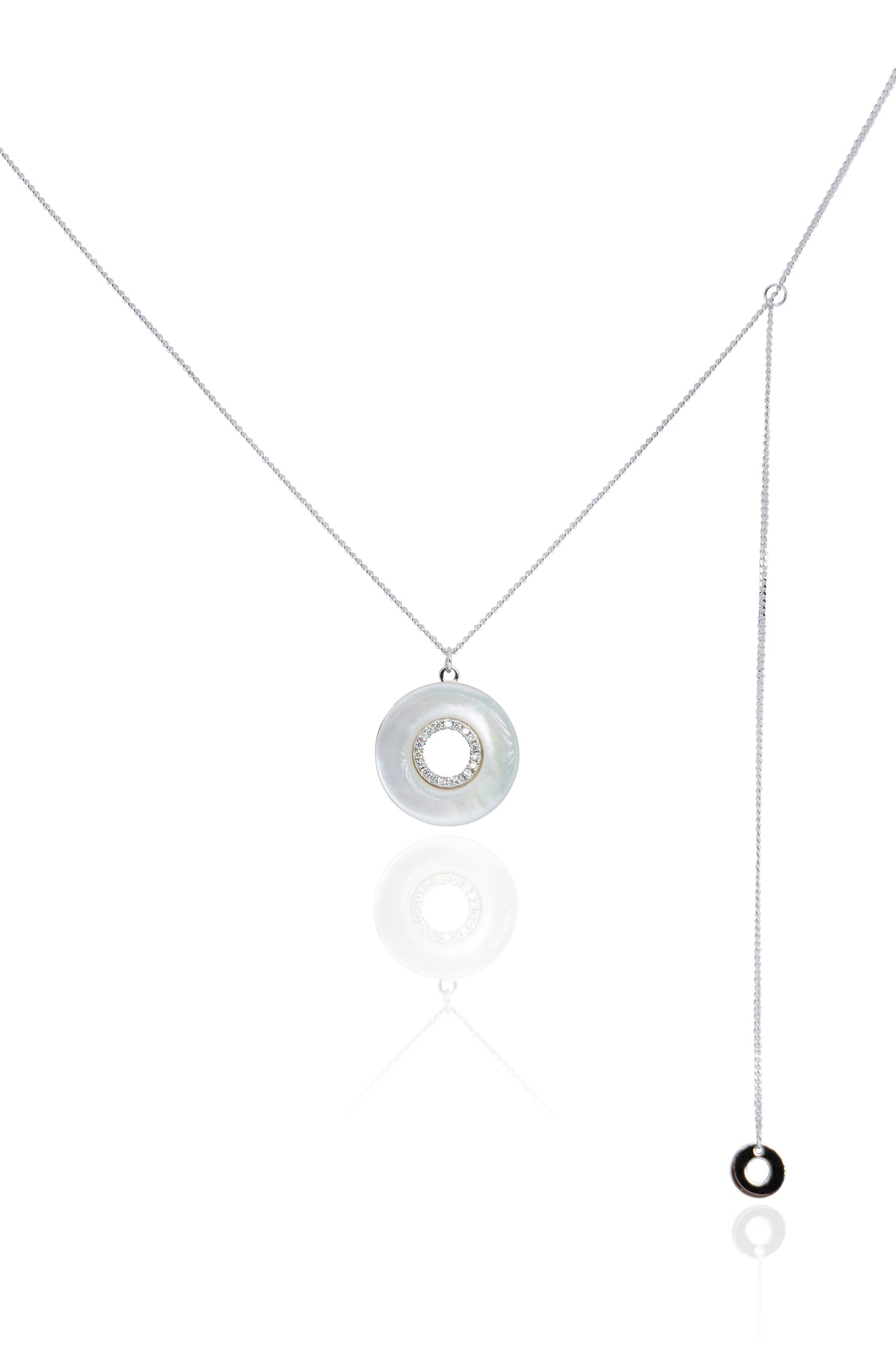 Silverio Circle Chain
