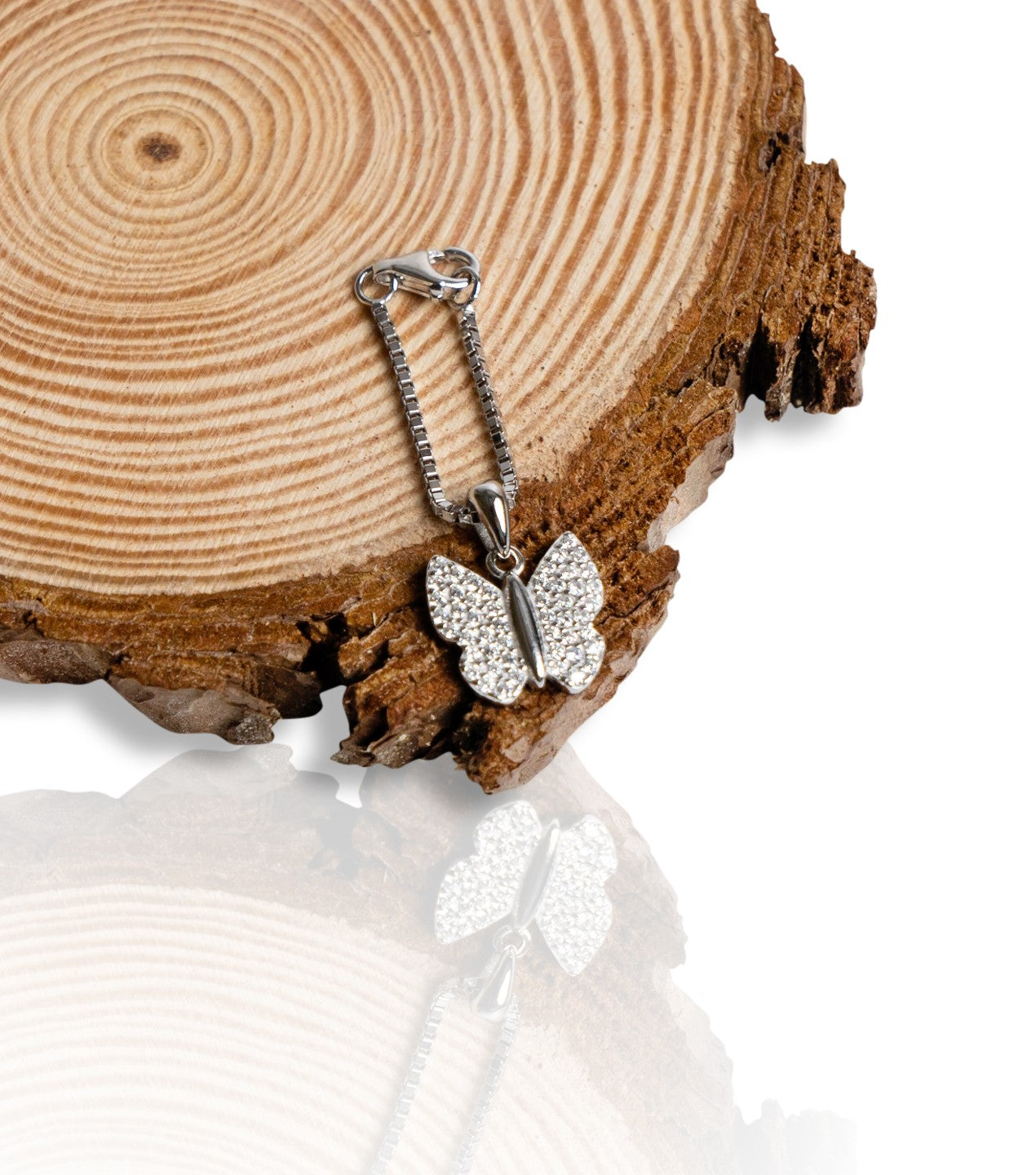 Silverio Butterfly Watch Charm