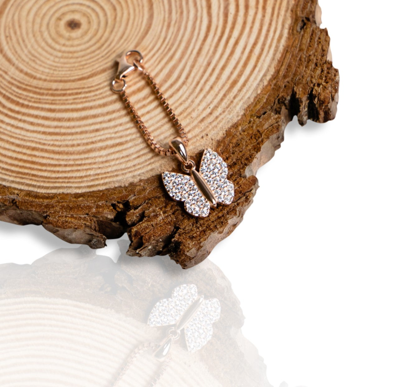 Silverio Butterfly Watch Charm
