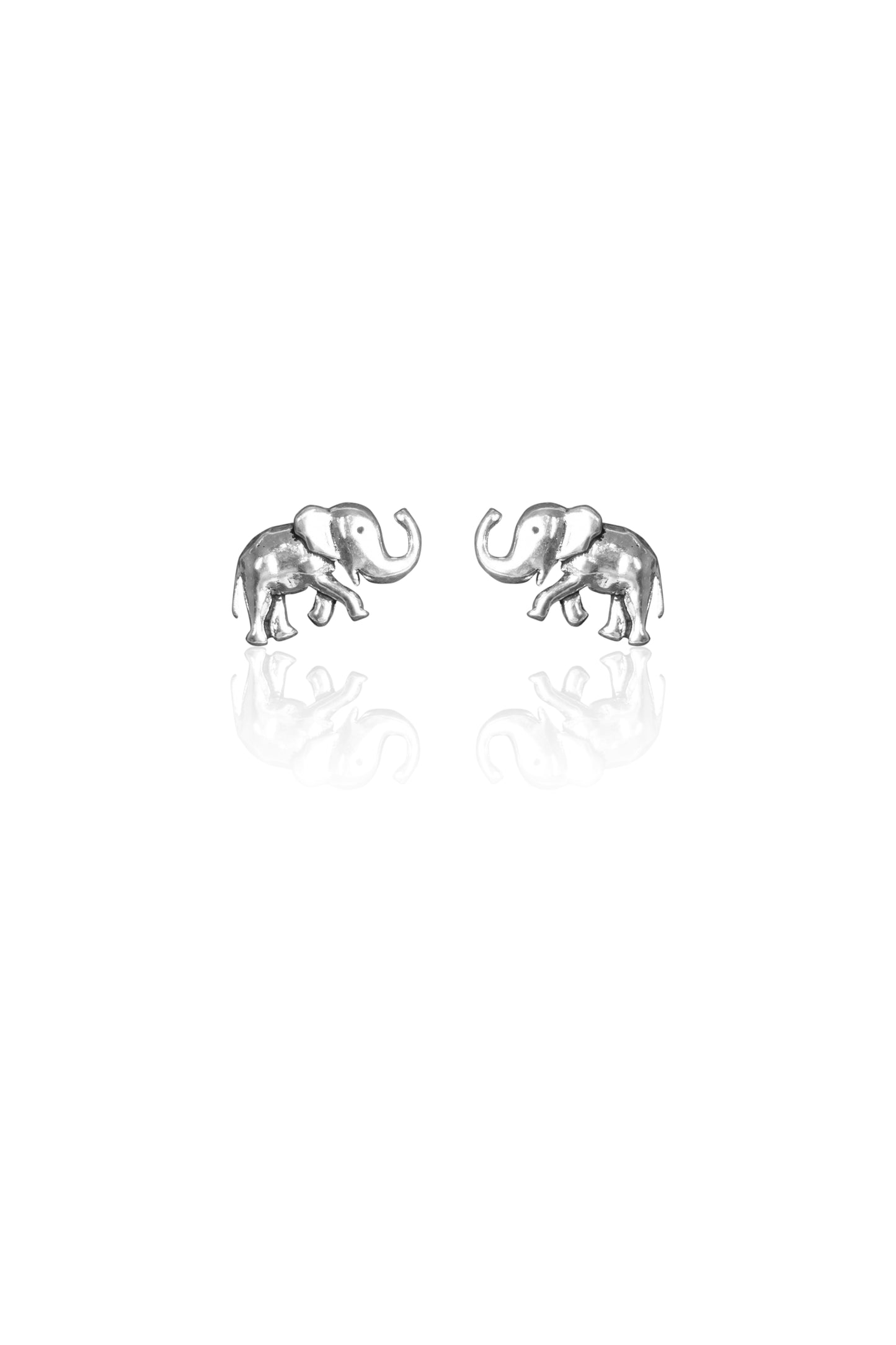 Silverio Elephant Studs