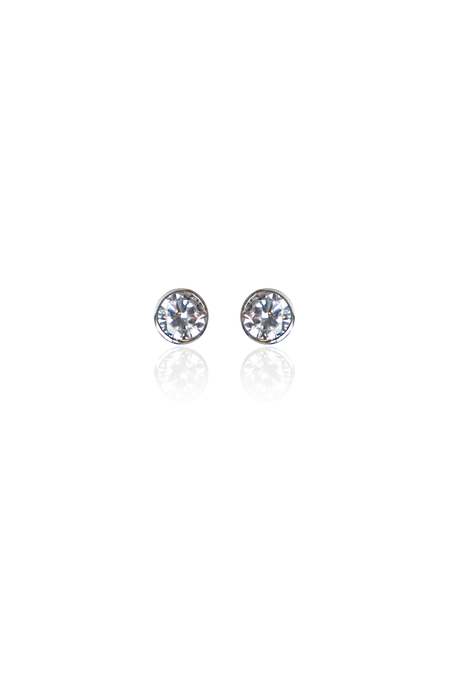 Silverio Round Studs