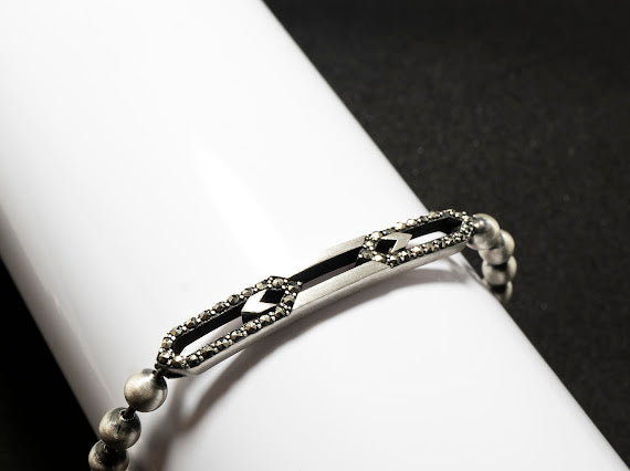 Silverio Mens Promise Bracelet