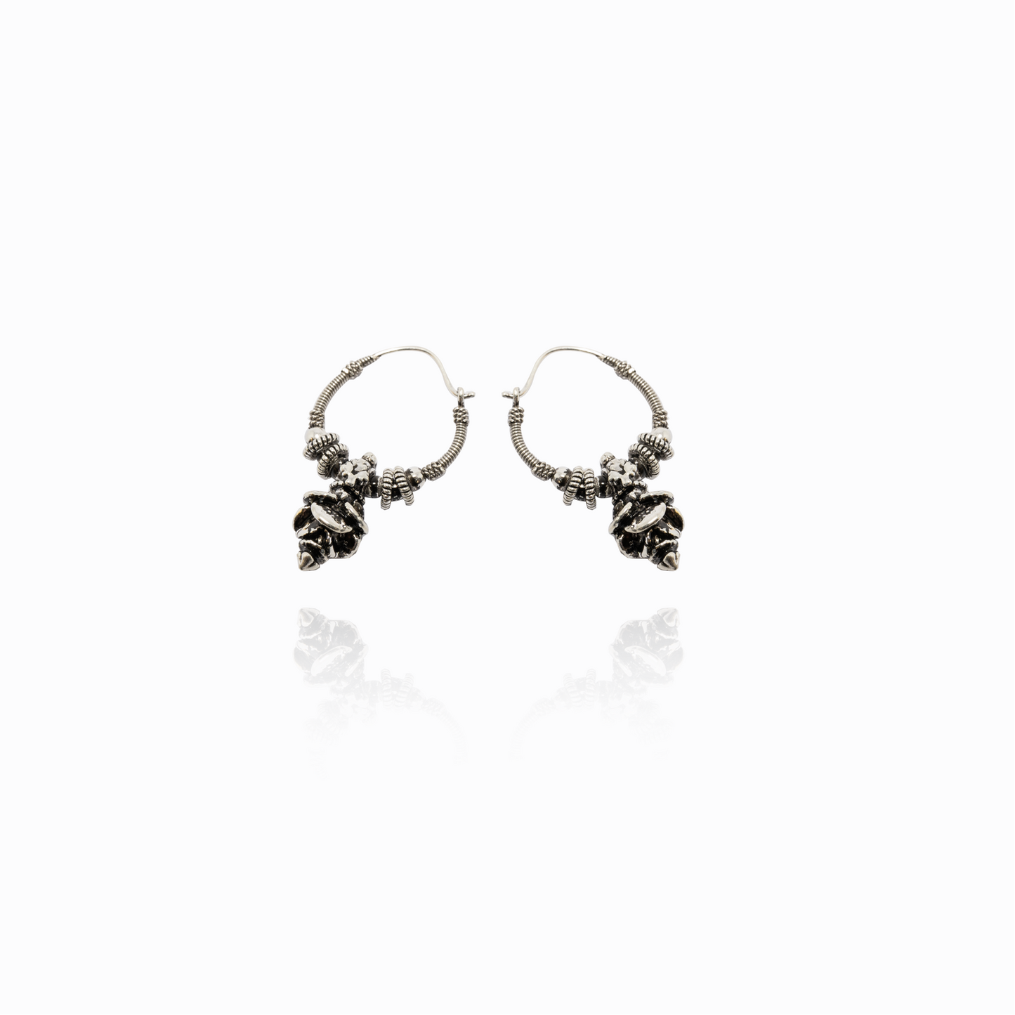 Silverio Rose Earings