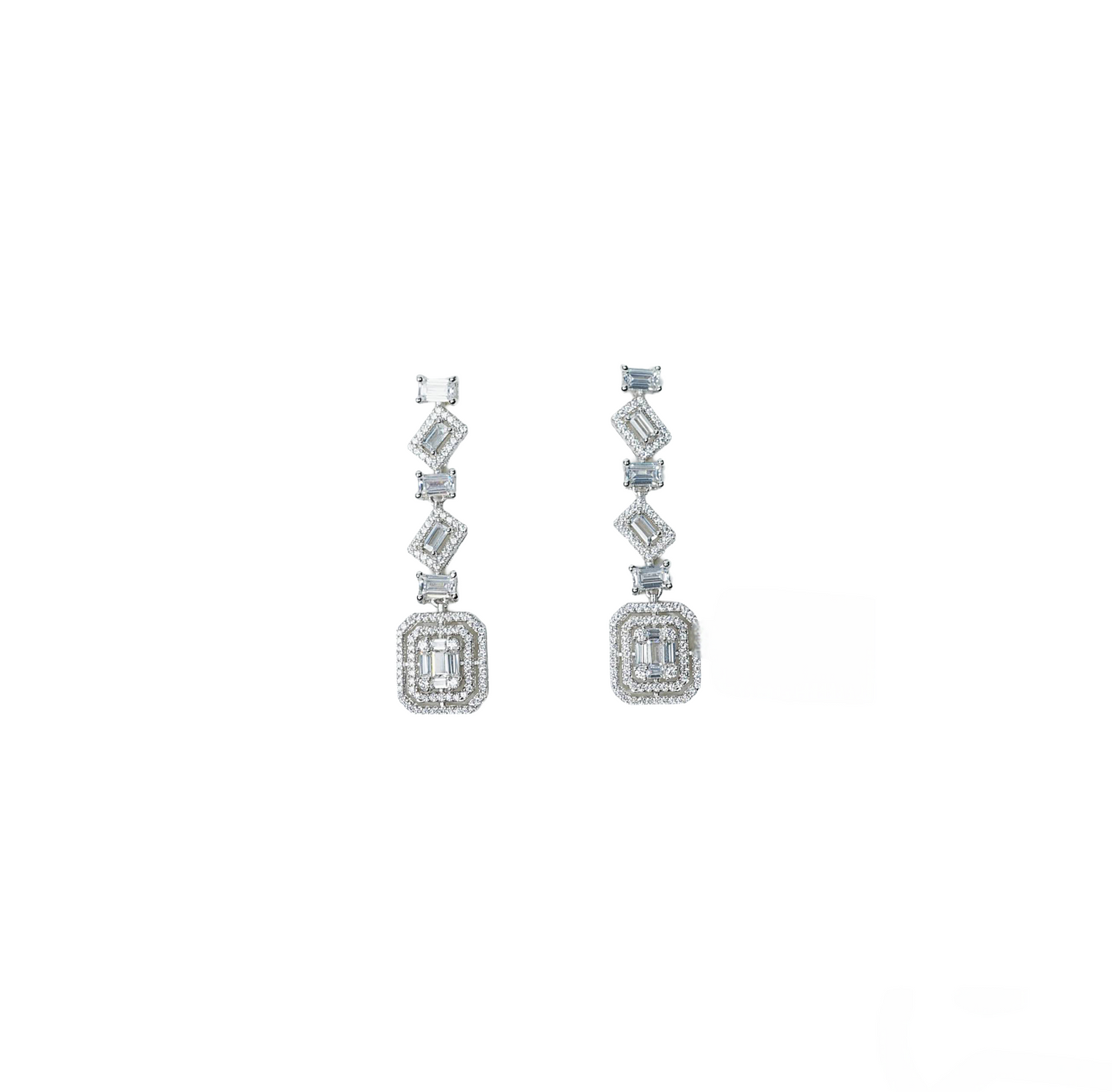 Elevate your elegance with these exquisite drop earrings
