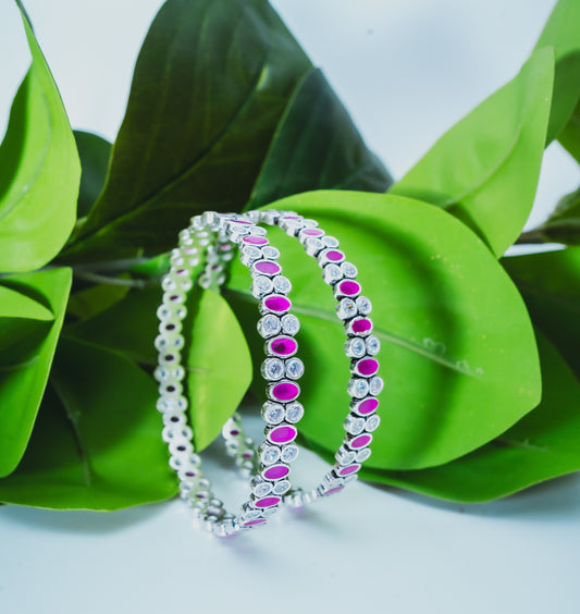 SilverLinings Silver Bangles and Kangans