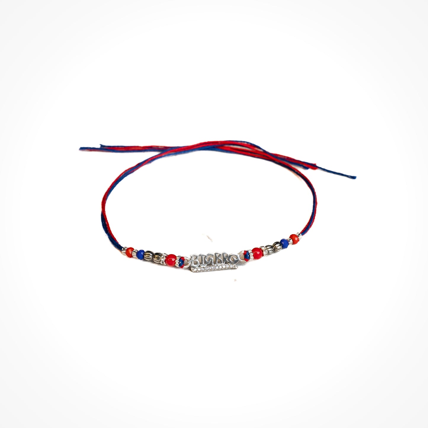 silver rakhi