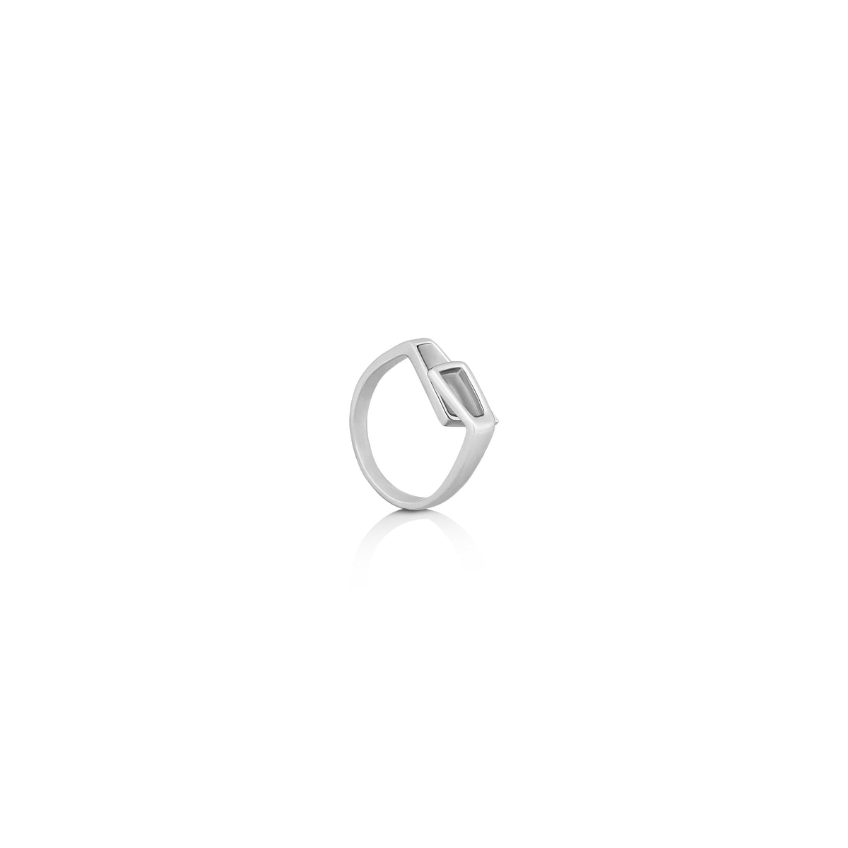 Silver Mop Ring