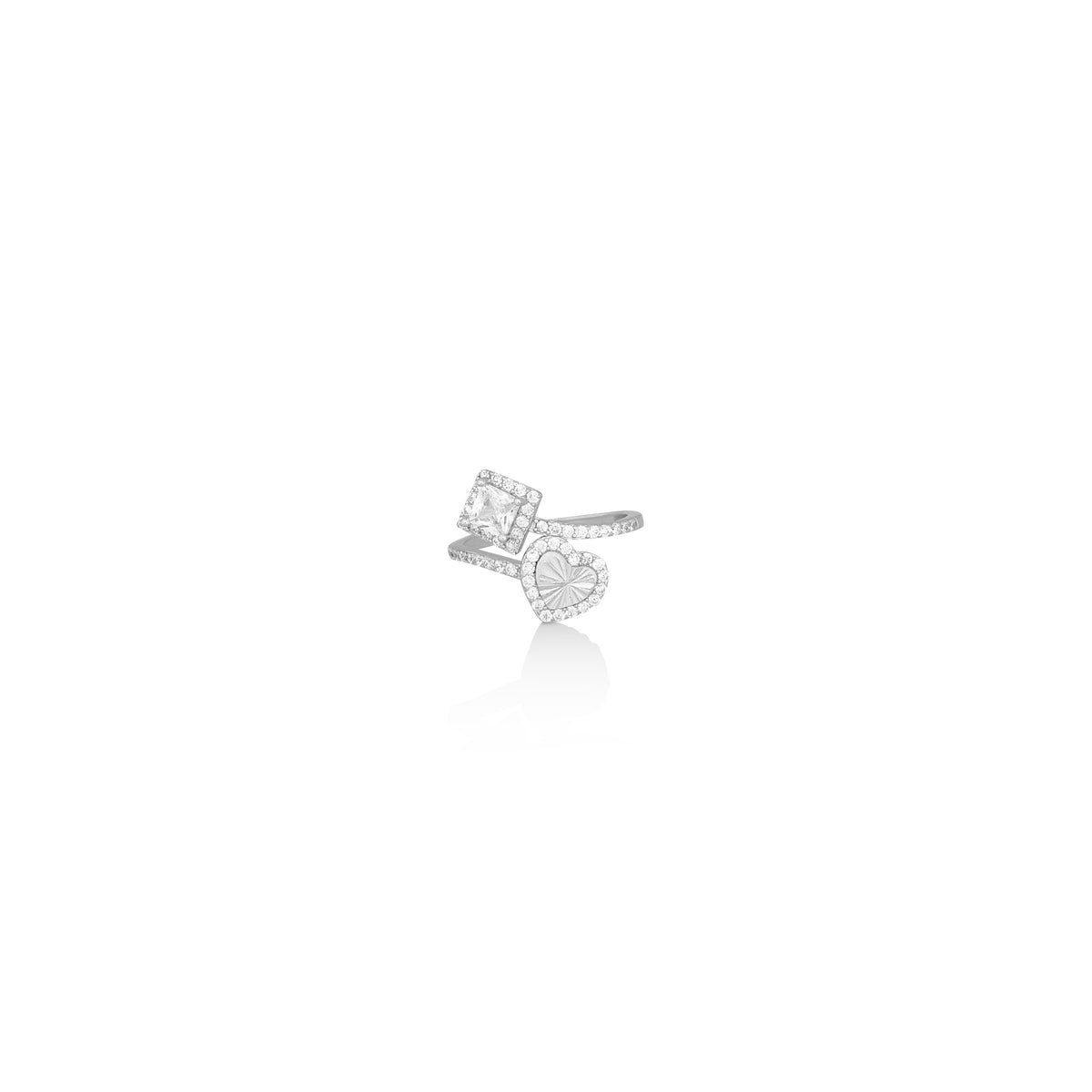 Silver Messika Ring