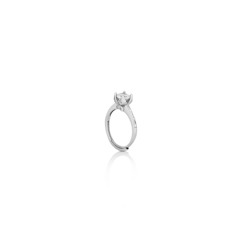 Silver Elite Graceful Ring