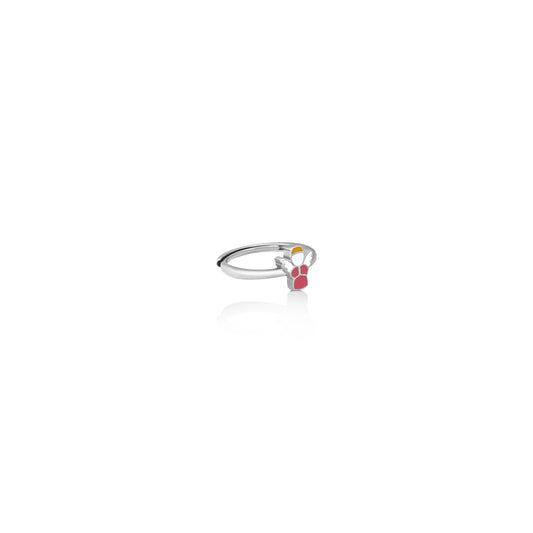 Silver Angel Ring