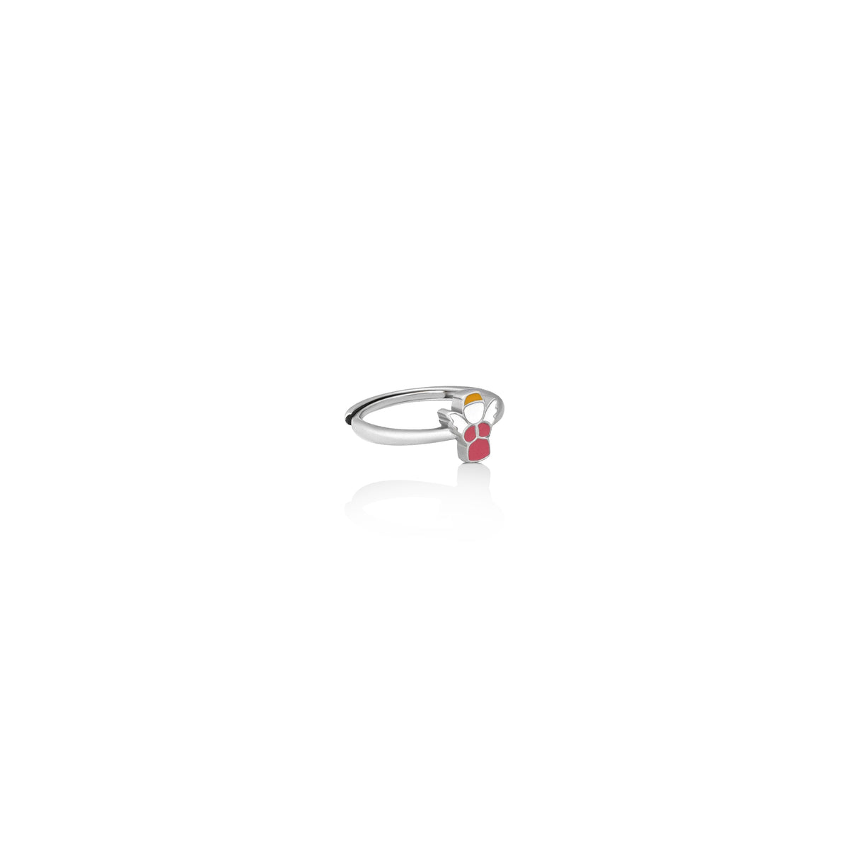 Silver Angel Ring