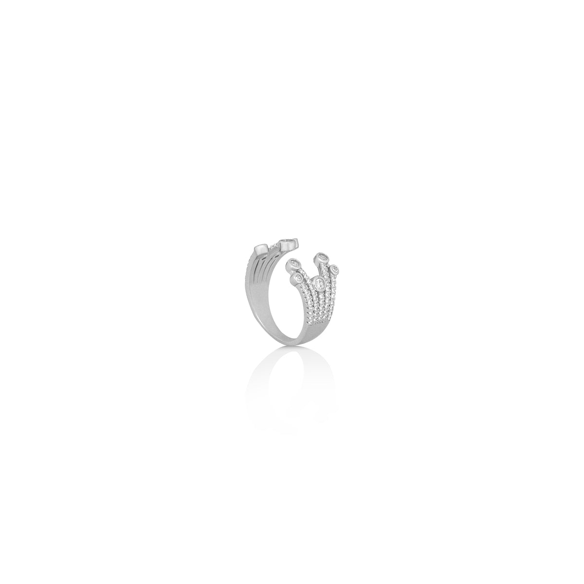 Silver Angela Ring