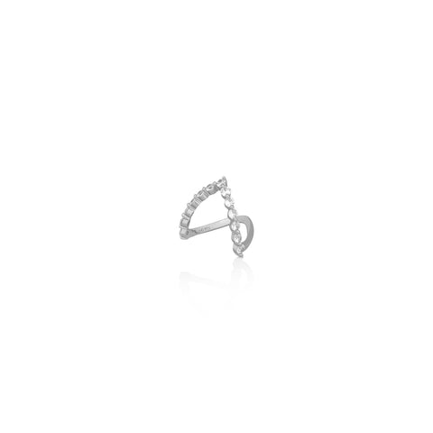 Silver Line Ring