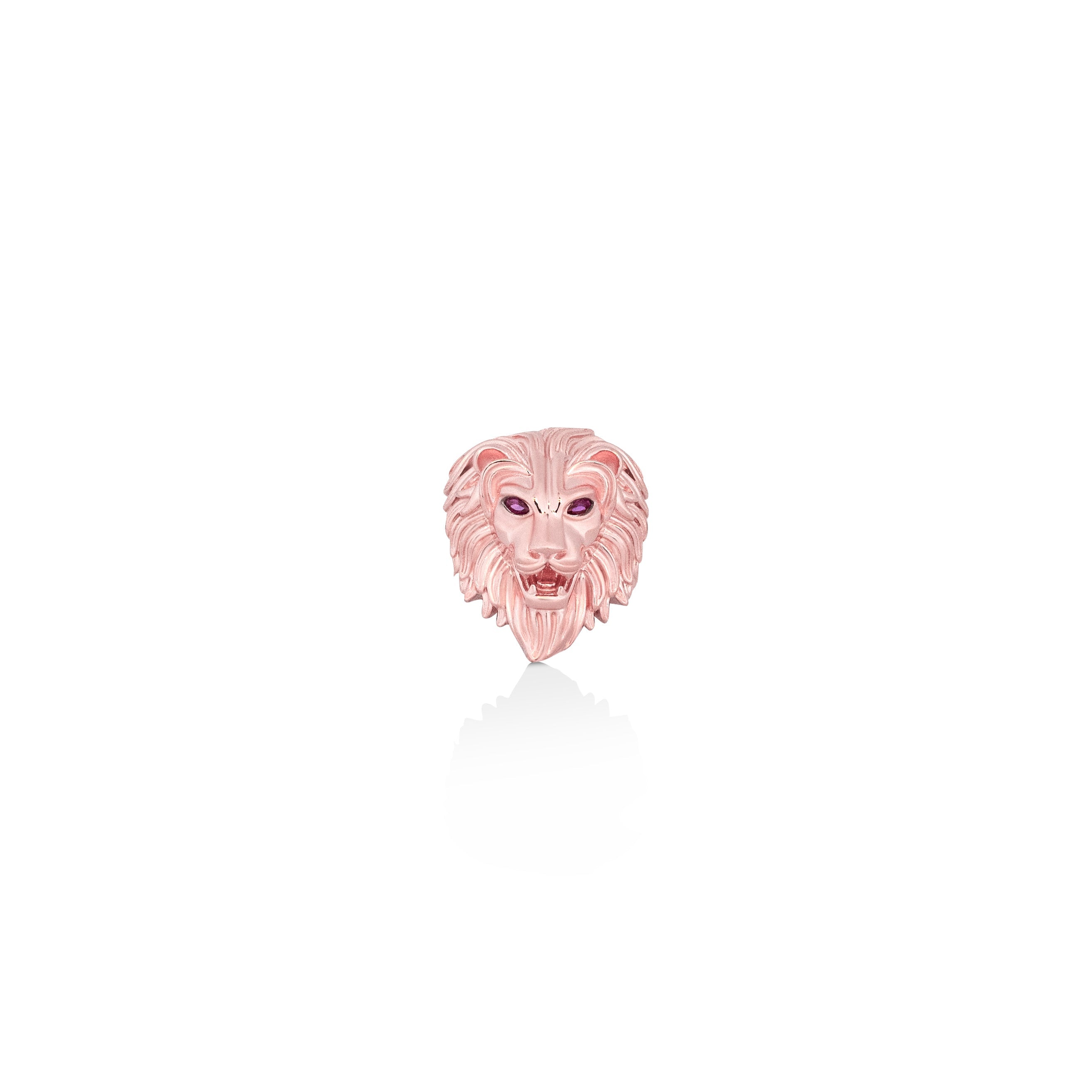 The Stone-Eyed Lion Ring