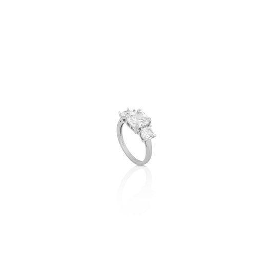Silver CannyCat Ring