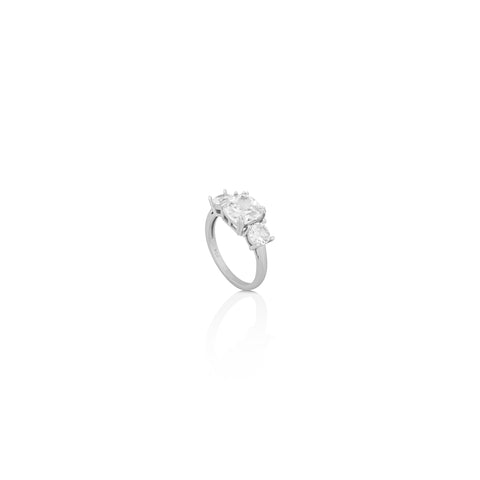 Silver CannyCat Ring