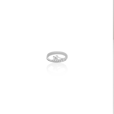 Silver Nector Ring