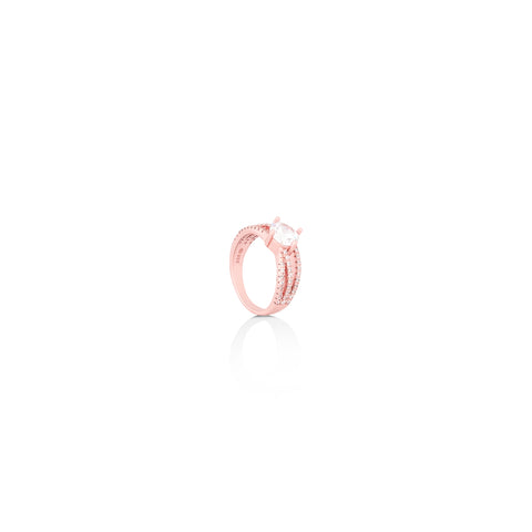 Rose Gold Isolde Ring