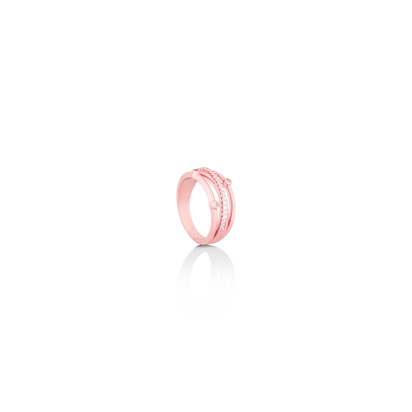 Rose Gold Joy-Band Ring