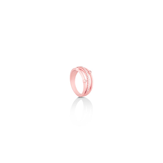 Rose Gold Joy-Band Ring