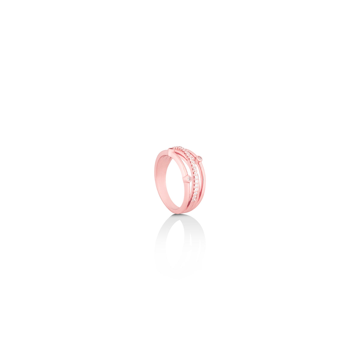 Rose Gold Joy-Band Ring