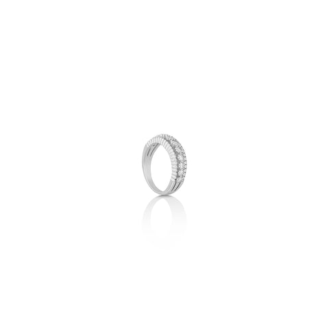 Silver Cartier Band Ring