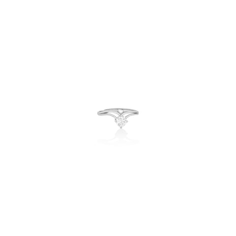 Silver Themyscira Ring
