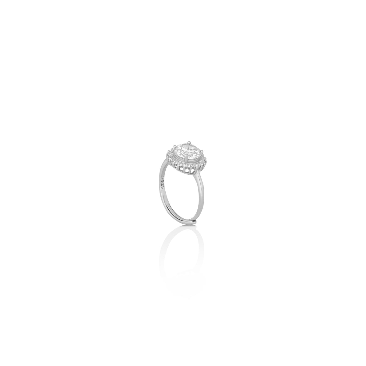 Silver Empress Ring