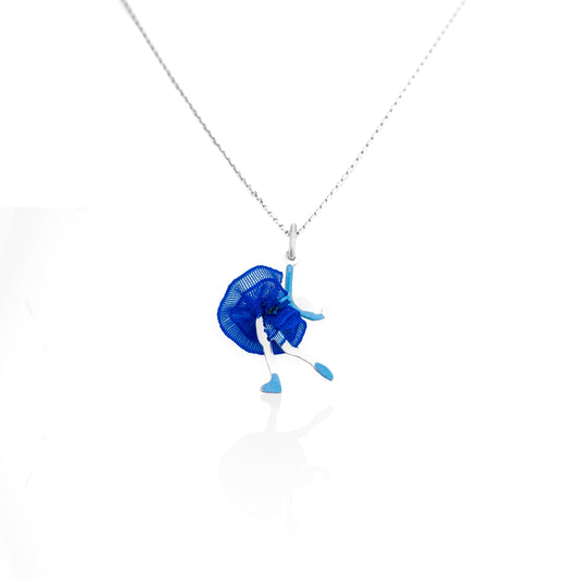 Silverio Dancing Lady Chain