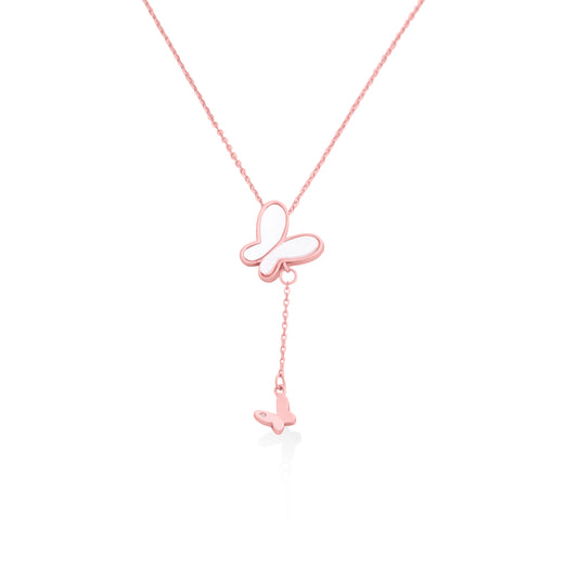 Silverio Rose Gold Titliaan Chain