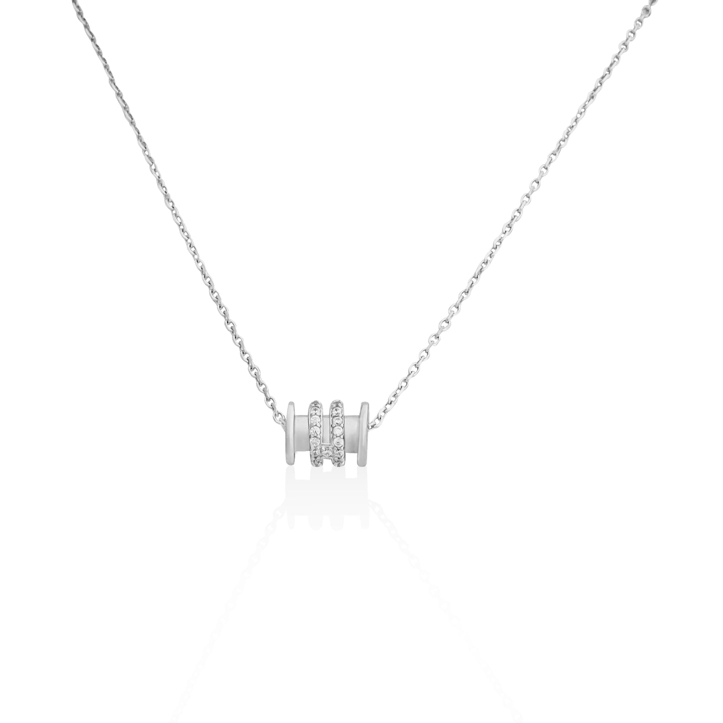 Silverio Rose Gold Pyaar ka Roller Chain