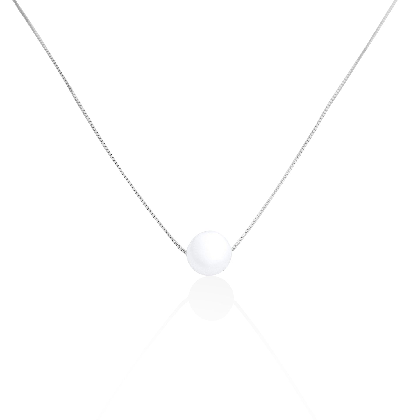 Silverio Life Of Pearl Chain
