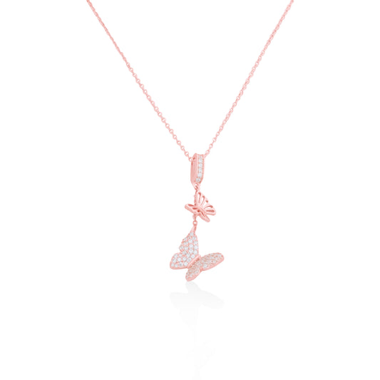 Silverio Rose Gold Ek Thi Titli Chain