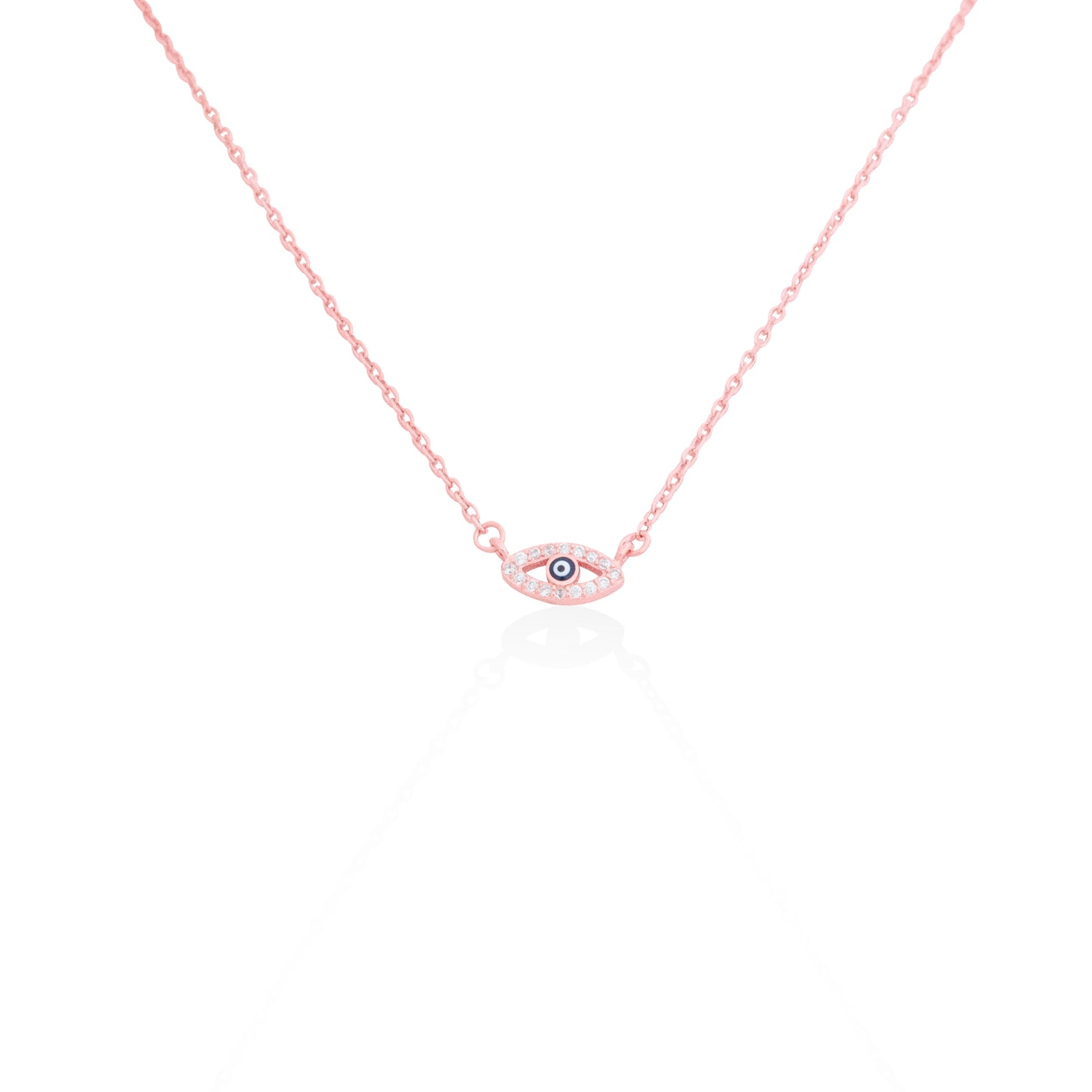 Silverio Rose Gold Ankhiyan Chain