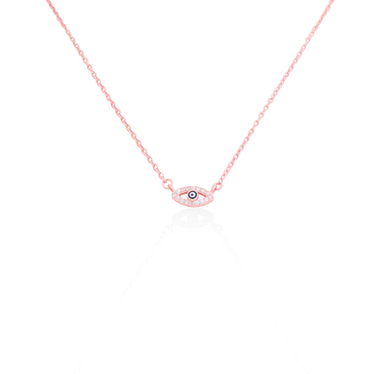 Silverio Rose Gold Ankhiyan Chain