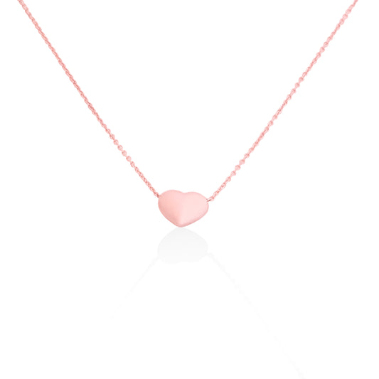 Silverio Rose Gold Gulaabi Dil Chain