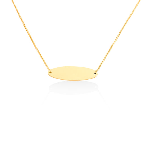 Silverio Gold Tere Naam Chain