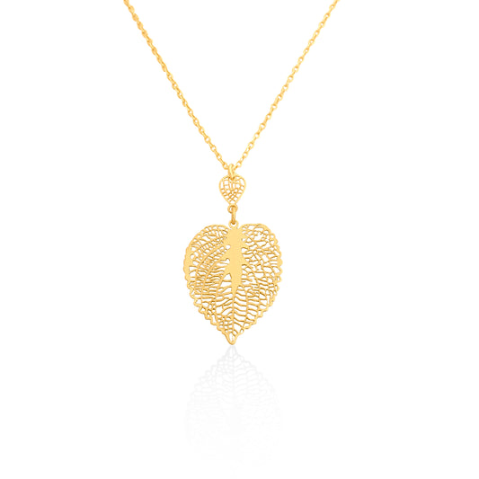 Silverio Gold Dost Ka Patta Chain