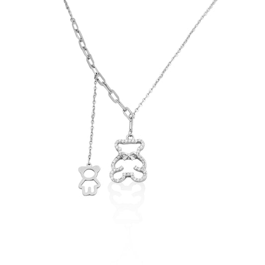 Silverio Life Ho Toh Teddy Chain