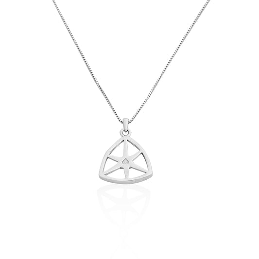 Silverio Love Triangle Chain