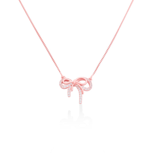 Silverio Rose Gold Infinite Ishq Chain
