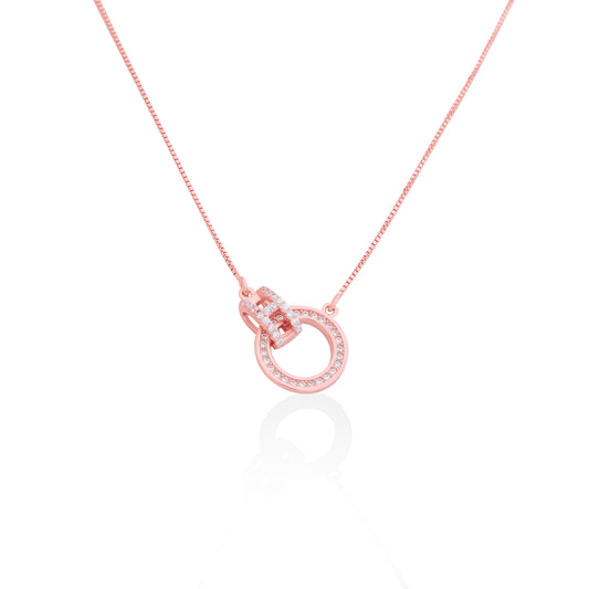 Silverio Rose Gold Cartier Chain